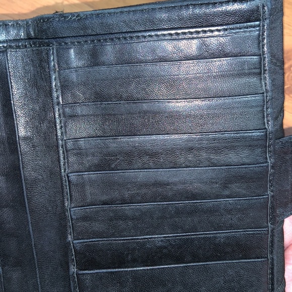 Prada Quilted Nylon Wallet with Leather Interior - Picture 14 of 16